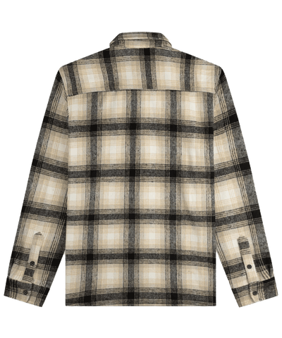 CROYEZ - Midweight - Flannel Overshirt - Light Brown