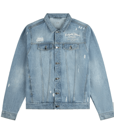 CROYEZ - Fraternite - Denim Jacket - Dust Blue