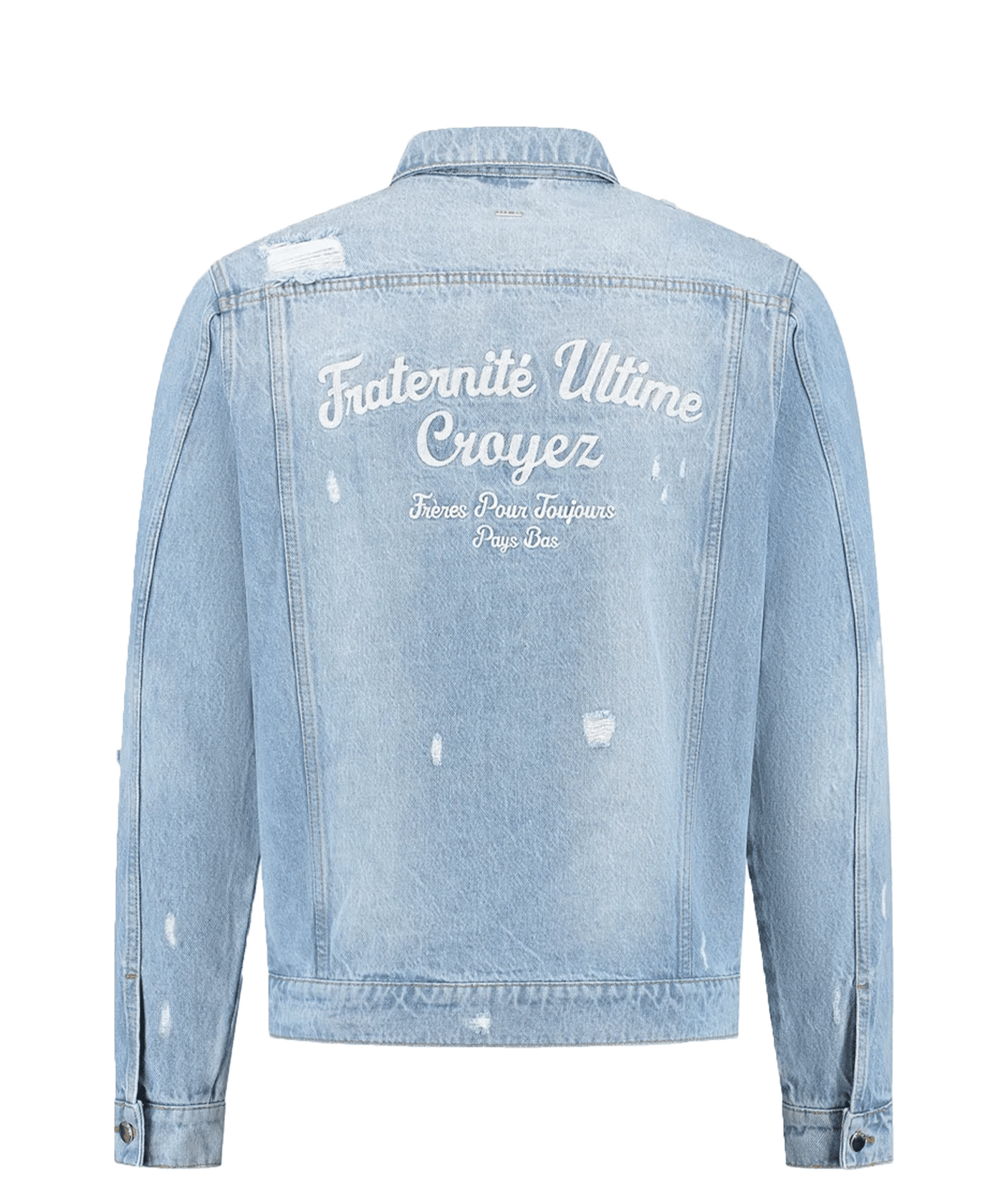 CROYEZ - Fraternite - Denim Jacket - Dust Blue