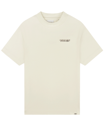 CROYEZ - Freres - T-shirt - Buttercream