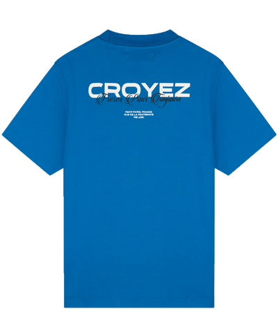 CROYEZ - Freres - T-shirt - Royal Blue