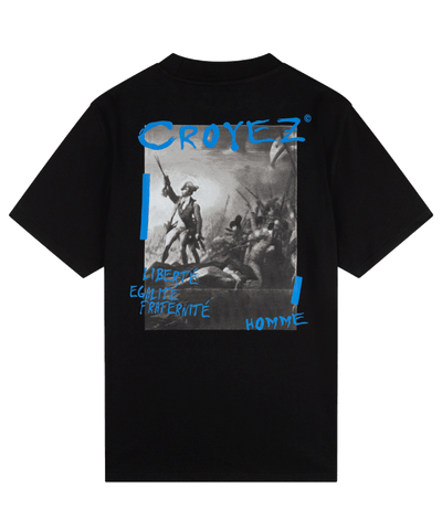 CROYEZ - Louvre - T-shirt - Vintage Black