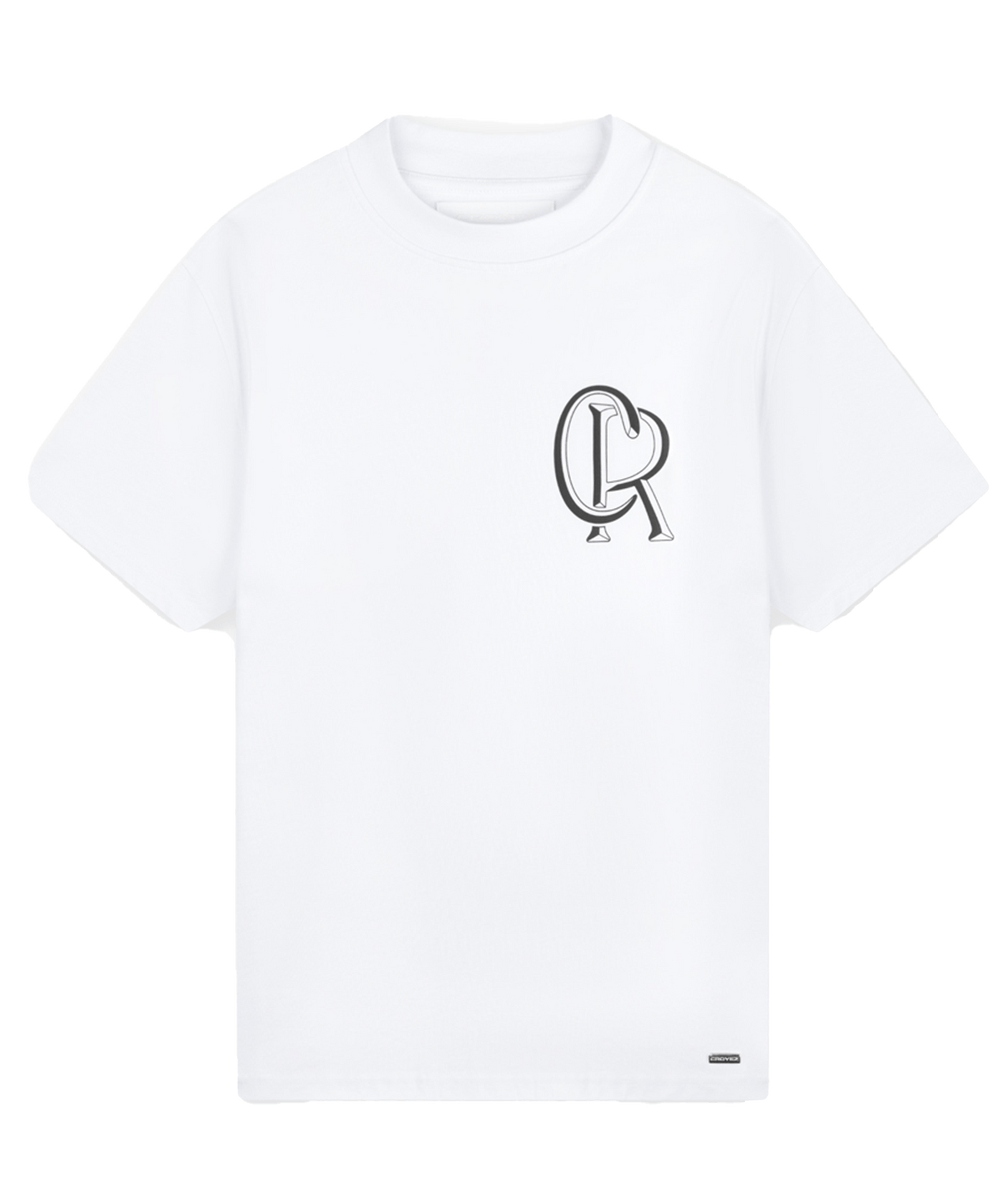 CROYEZ - Initial - T-shirt - White