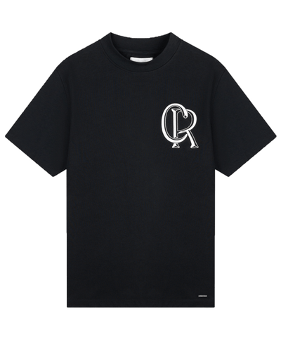 CROYEZ - Initial - T-shirt - Vintage Black