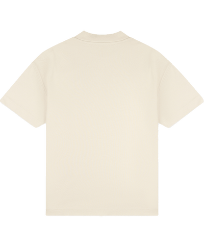 CROYEZ - Atelier - T-shirt - Beige/white