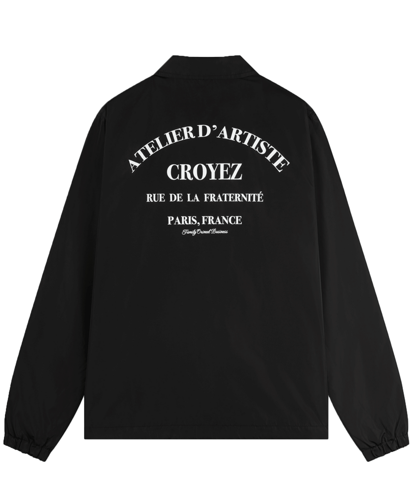 CROYEZ - Atelier Coach - Jacket - Black/white