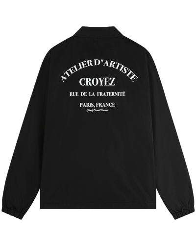 CROYEZ - Atelier Coach - Jacket - Black/white