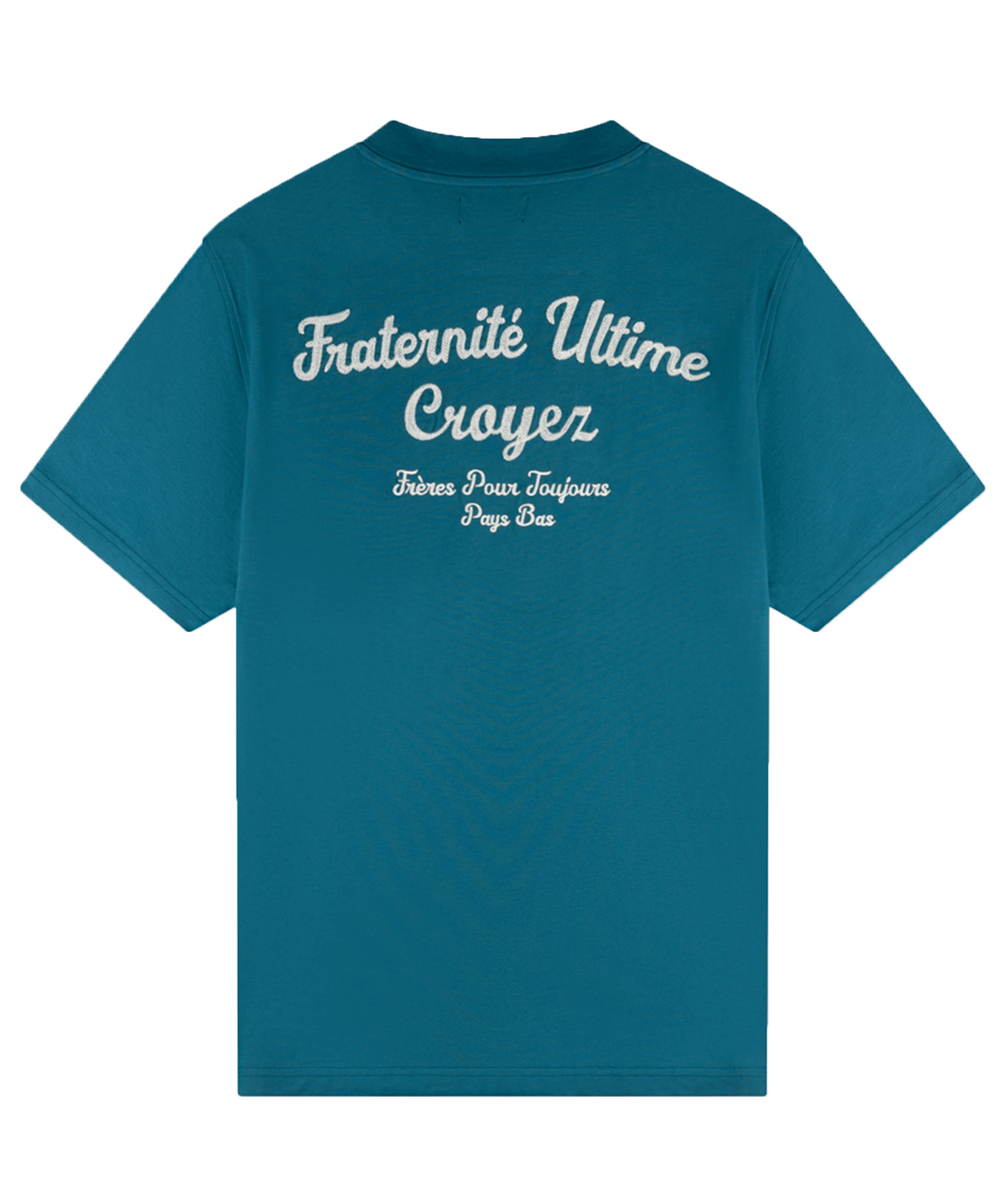 CROYEZ - Fraternite - T-shirt - Petrol