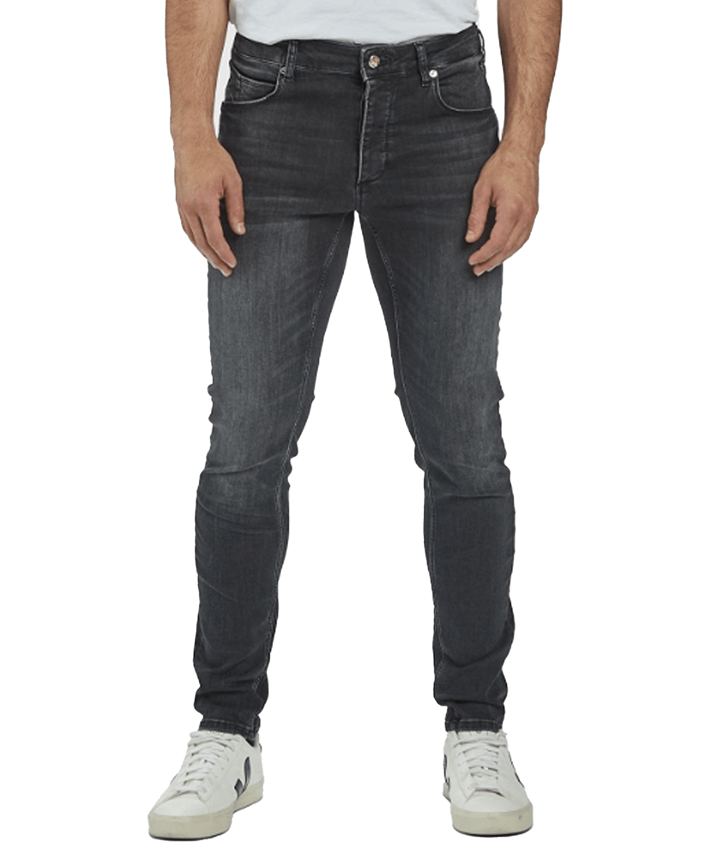 GABBA - Rey - K4714 - Black Denim Used