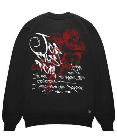 JorCustom - Loveangel - Sweater - Black