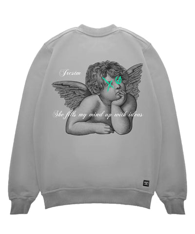 JorCustom - Angel - Sweater - Grey