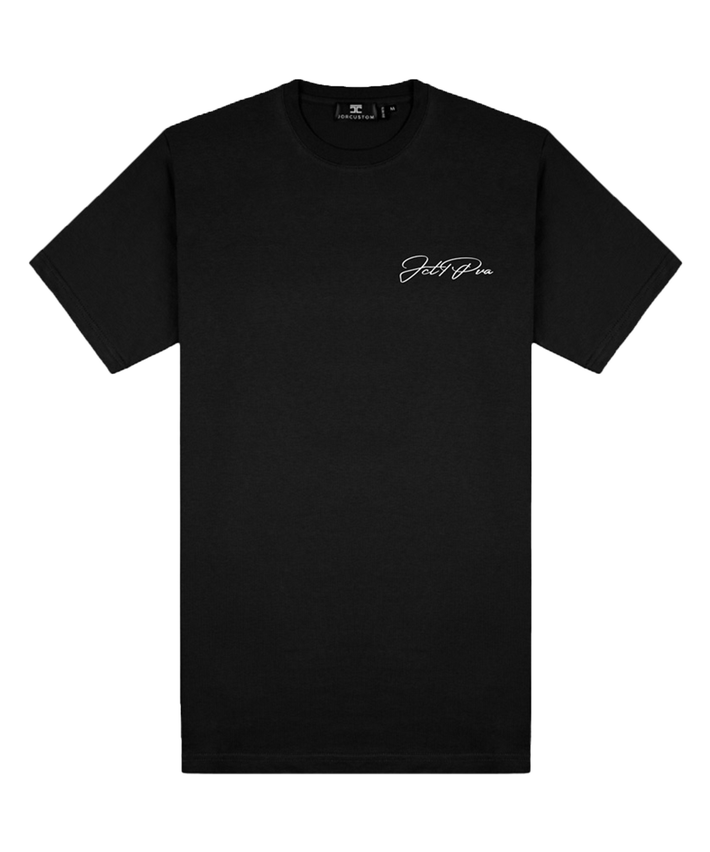 JorCustom - Panter - Slim Fit T-shirt - Black