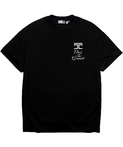 JorCustom - Grandi - Loose Fit T-shirt - Black