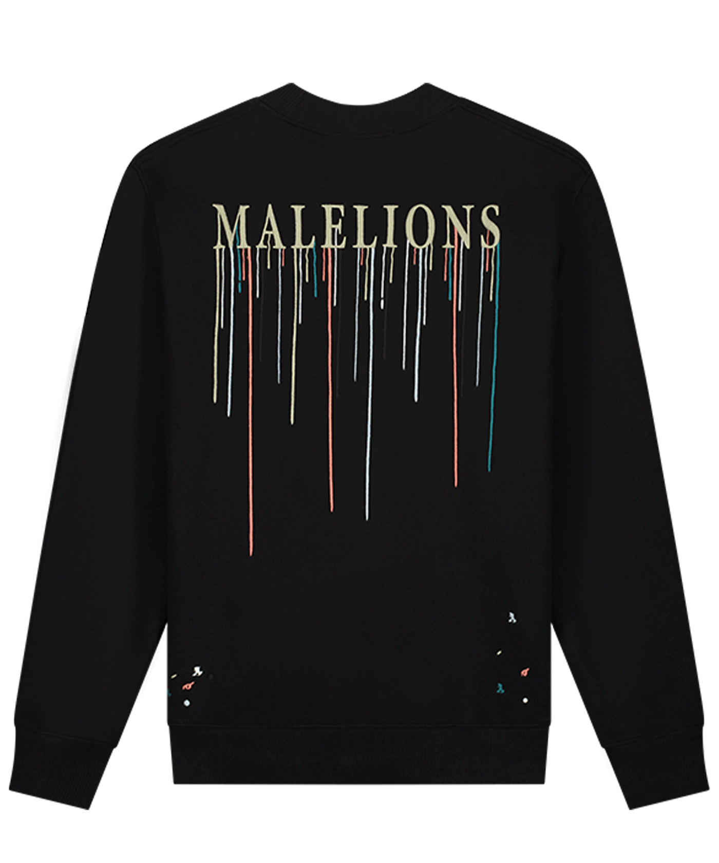 Malelions - Painter - Sweater - Black