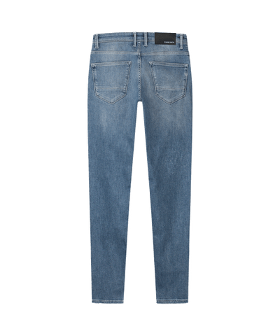 Pure Path - W1348 - The Jone Skinny Fit Jeans Denim Mid Blue