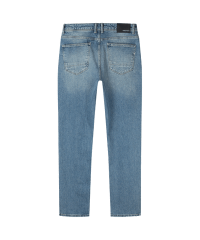 Pure Path - W1315 - The Eric Regular Fit Jeans Denim Mid Blue