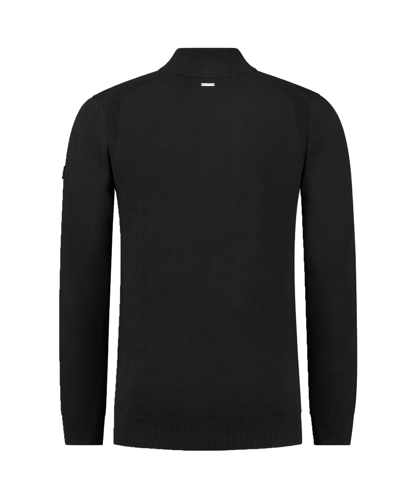 PureWhite - 23030813 - Half Zip - Black
