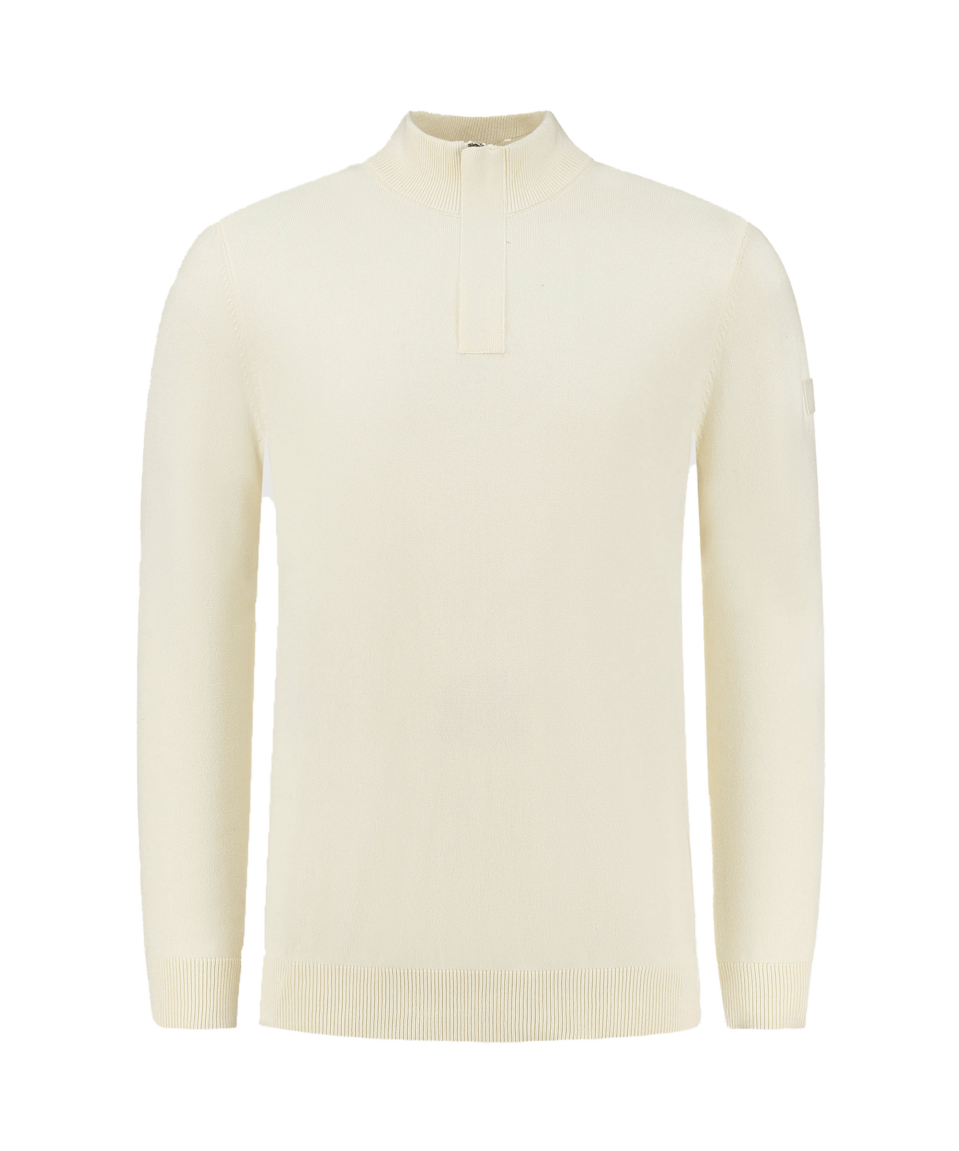 PureWhite - 23030813 - Half Zip - Ecru