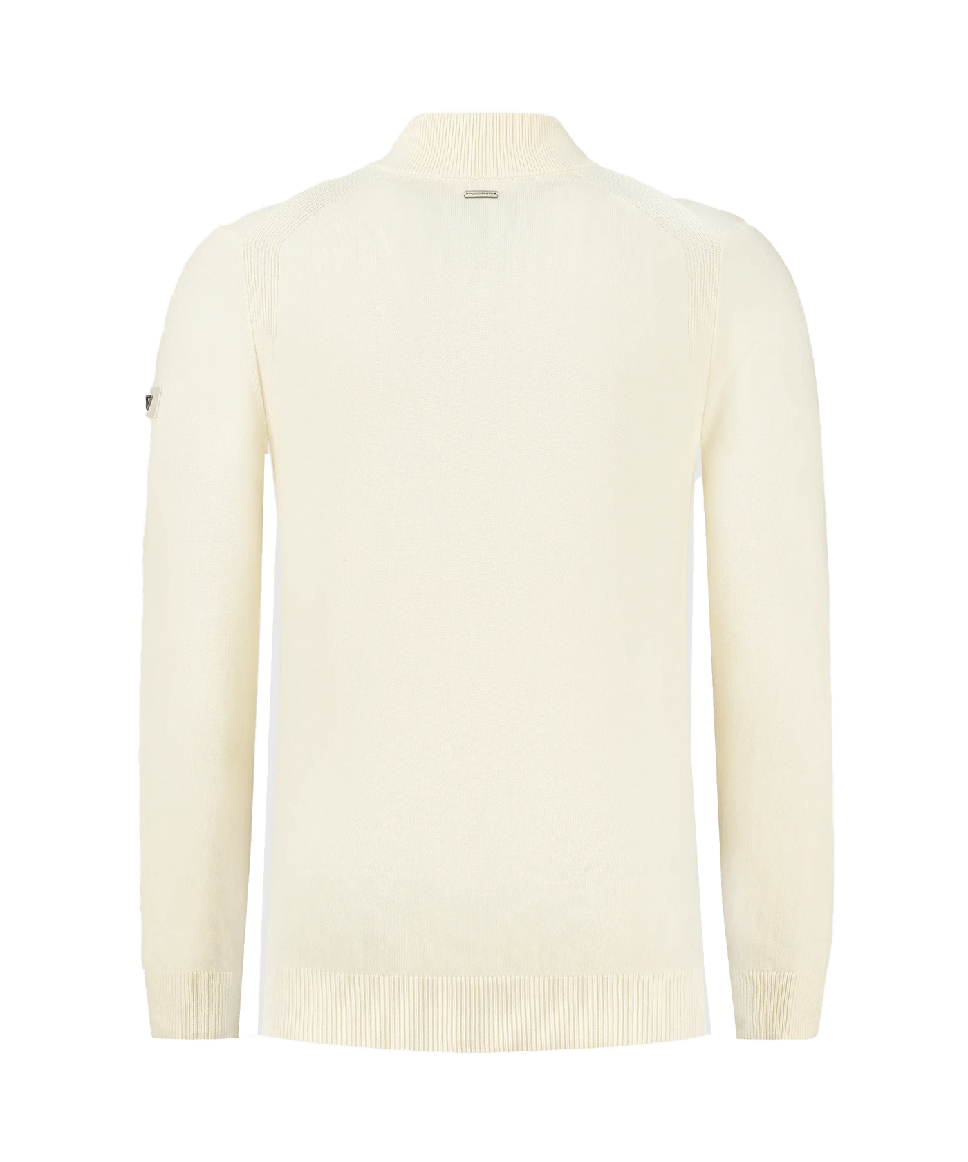 PureWhite - 23030813 - Half Zip - Ecru