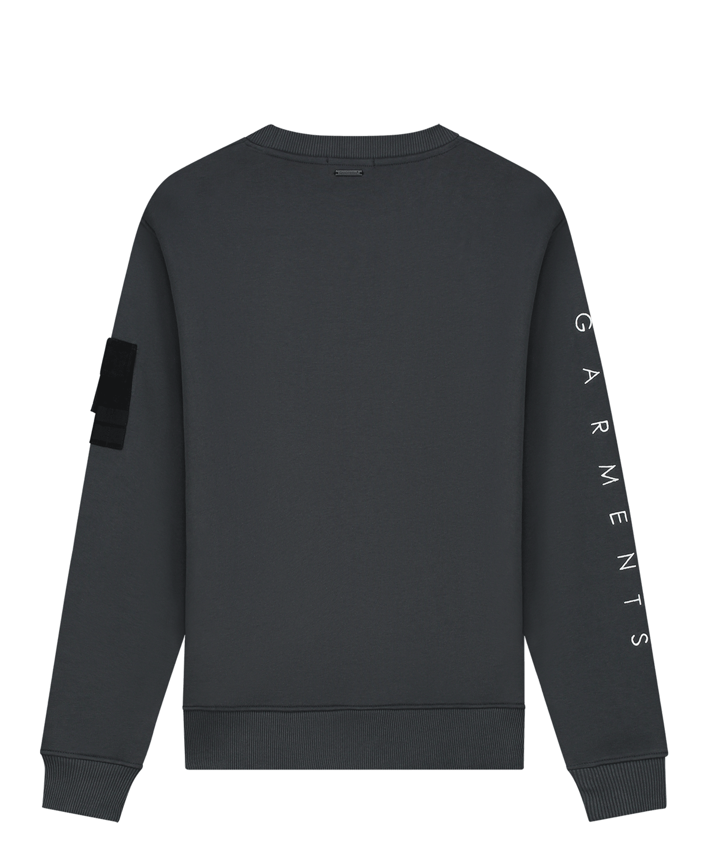 Quotrell - Dublin - Crewneck - Anthracite/white