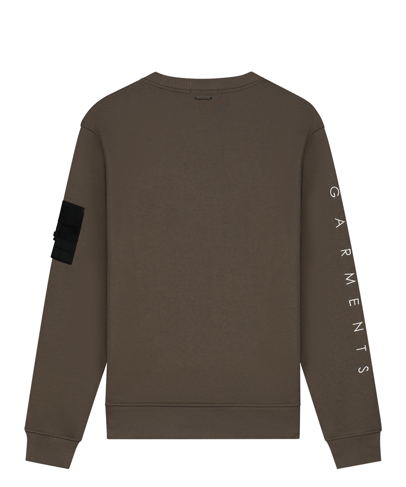 Quotrell - Dublin - Crewneck - Brown/white