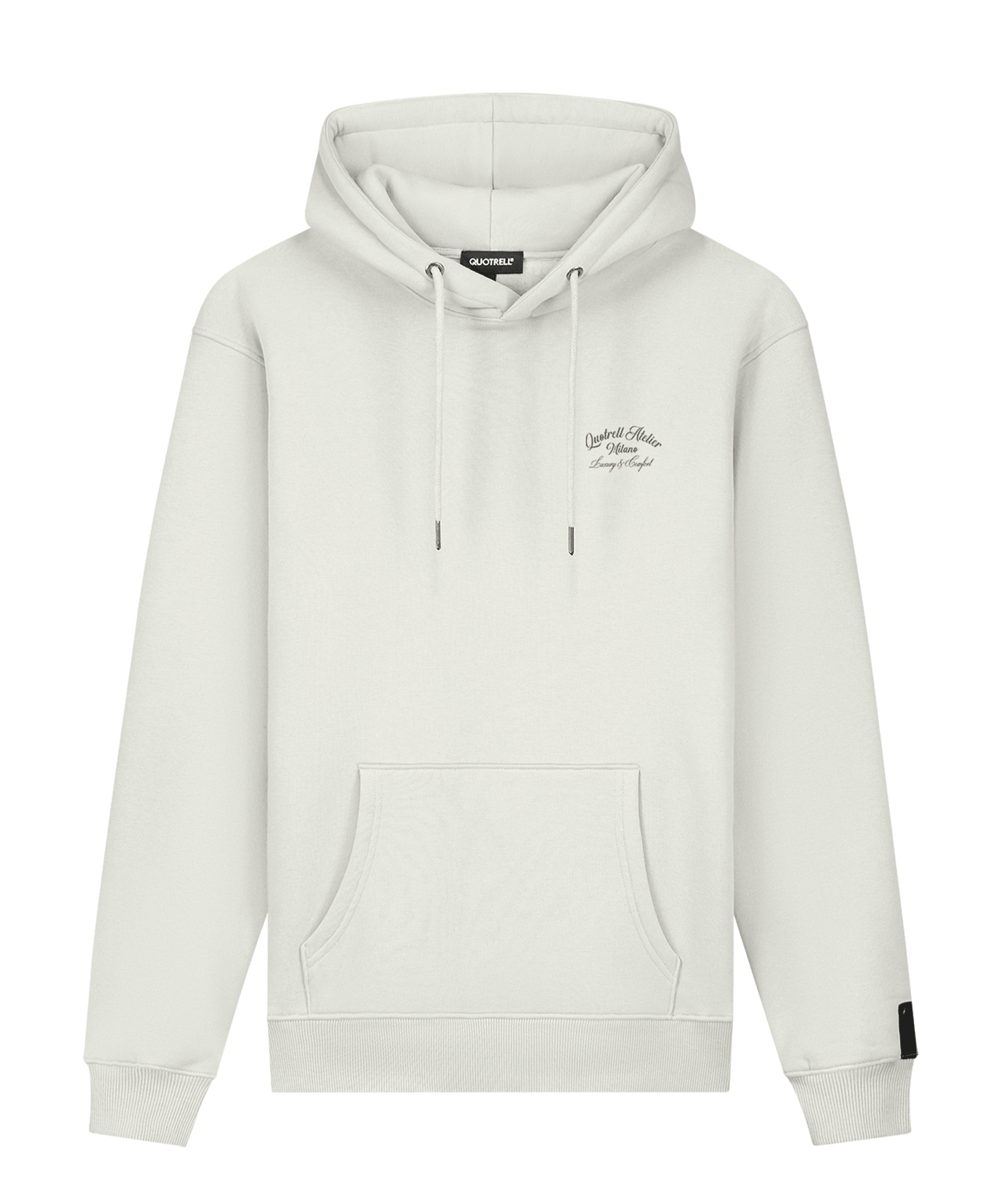 Quotrell - Atelier Milano - Hoodie - Off White/brown
