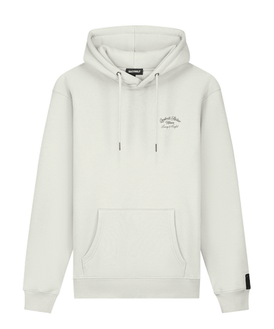 Quotrell - Atelier Milano - Hoodie - Off White/brown