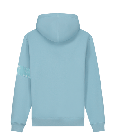 Quotrell - Aruba - Hoodie - Lt Blue/white