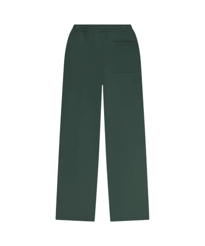 Quotrell - Studios - Pants - Petrol/white