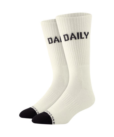 Daily - Daily - Sok - White