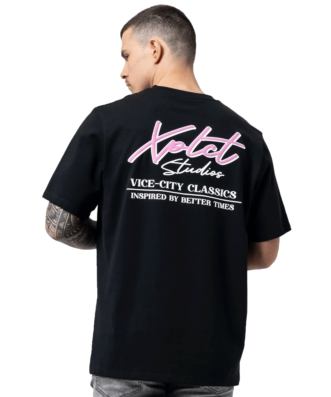 XPLCT STUDIOS - Vice- T-shirt - Black