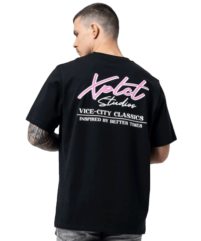 XPLCT STUDIOS - Vice- T-shirt - Black