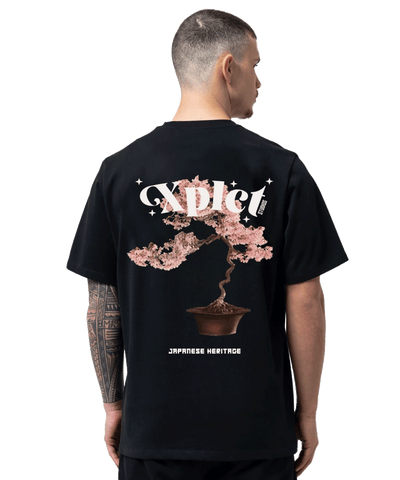 XPLCT STUDIOS - Bonsai - T-shirt - Black