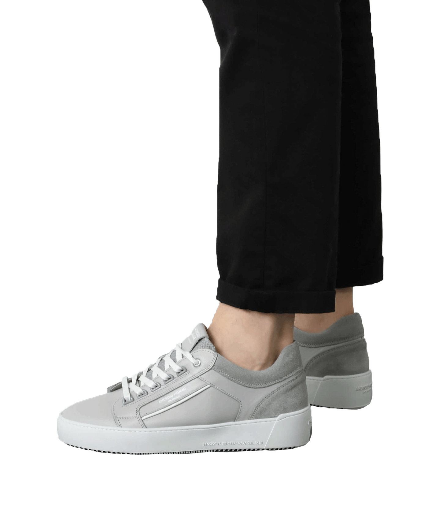Android Homme - Ahp221-25 - Venice - Grey/white Leather 2