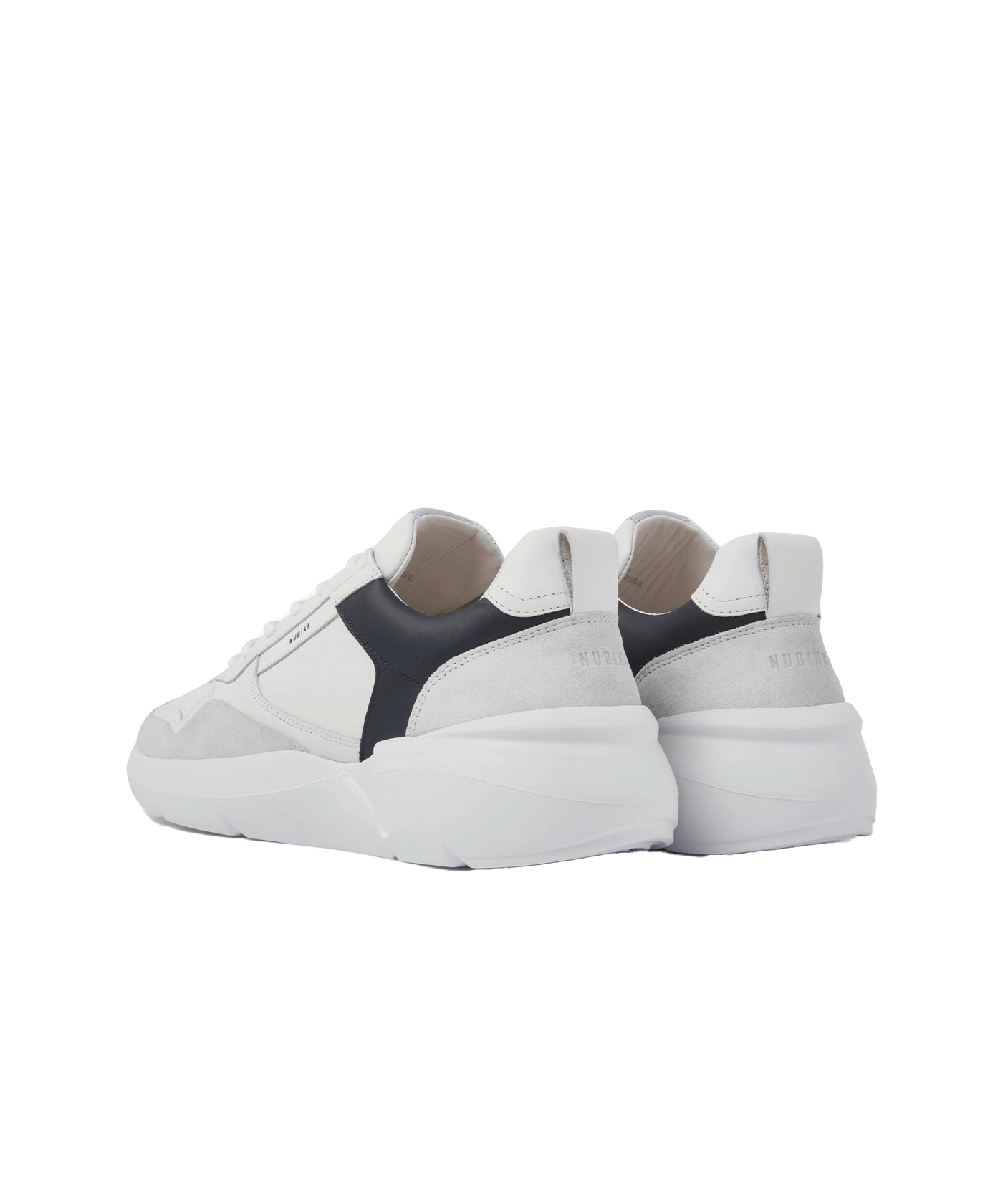 Witte Roque Road Wave sneaker van Nubbik