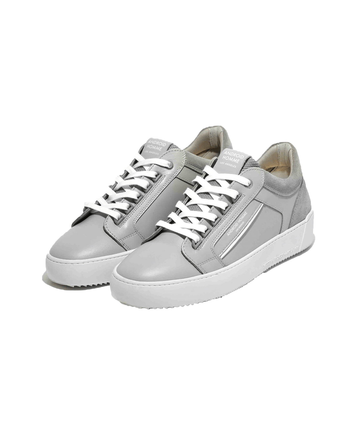 Android Homme - Ahp221-25 - Venice - Grey/white Leather 3