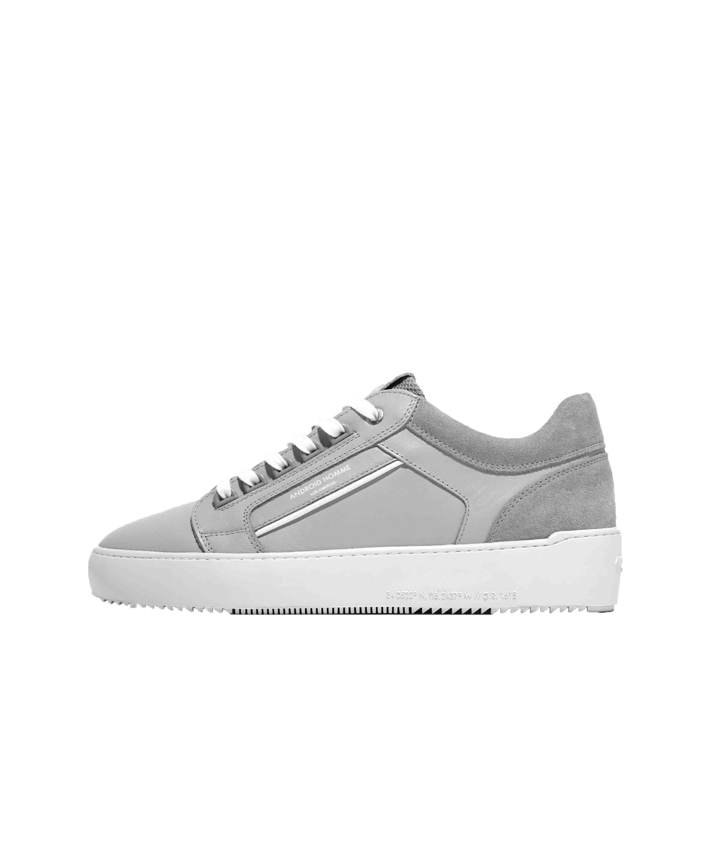Android Homme - Ahp221-25 - Venice - Grey/white Leather