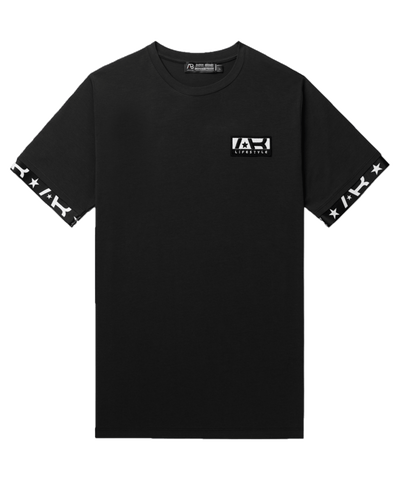 AB Lifestyle - Flag - T-shirt - 19-0303 Jet Black