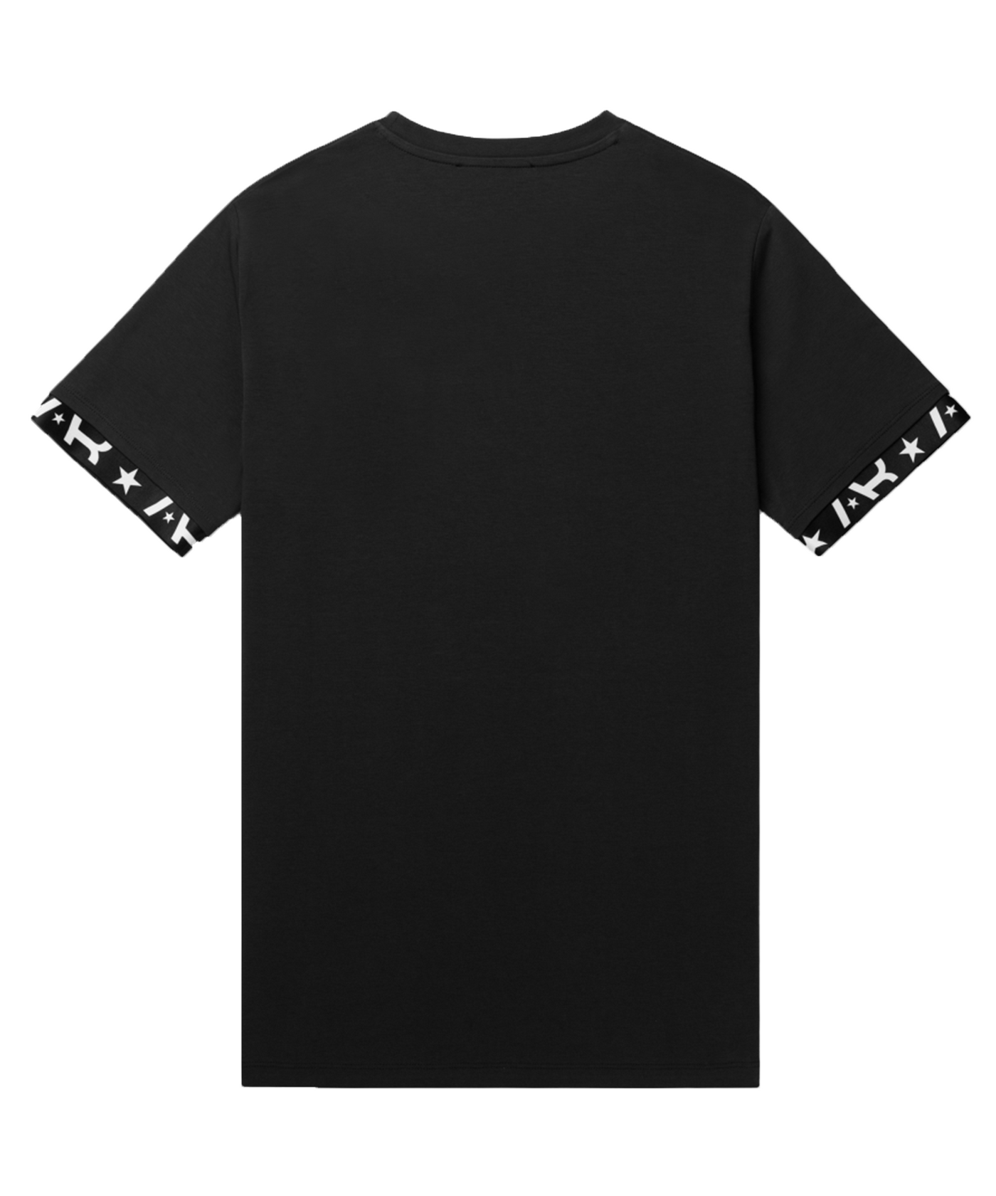 AB Lifestyle - Flag - T-shirt - 19-0303 Jet Black