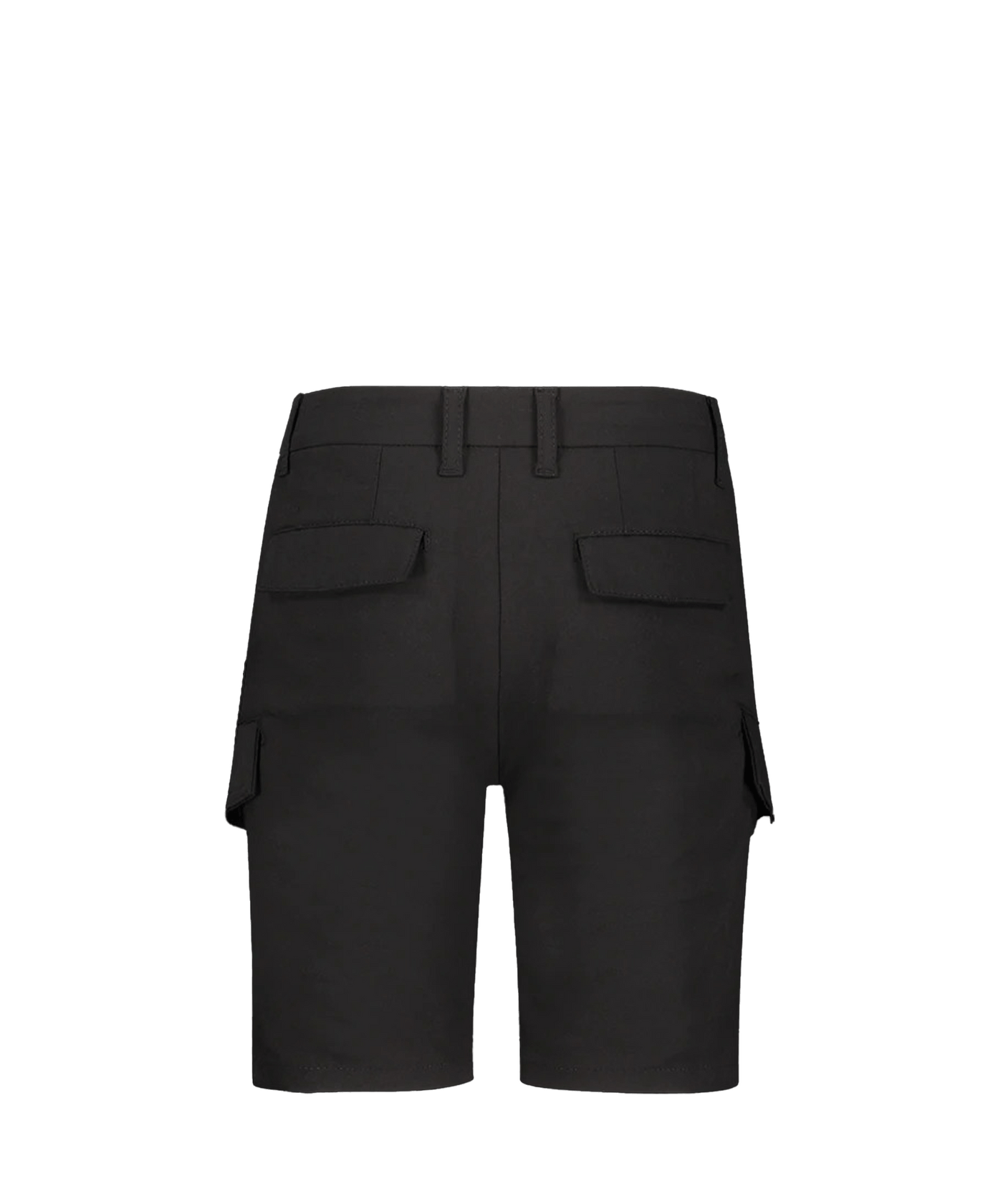 AEDEN - Barret - Regular Fit Woven Short - Black