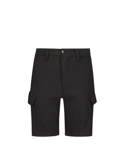 AEDEN - Barret - Regular Fit Woven Short - Black