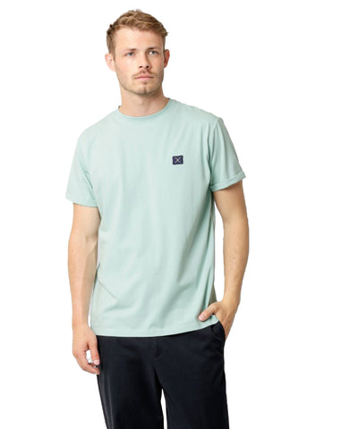 CLEANCUT - Cc1864 - Basic Organic T-shirt - Minty Green