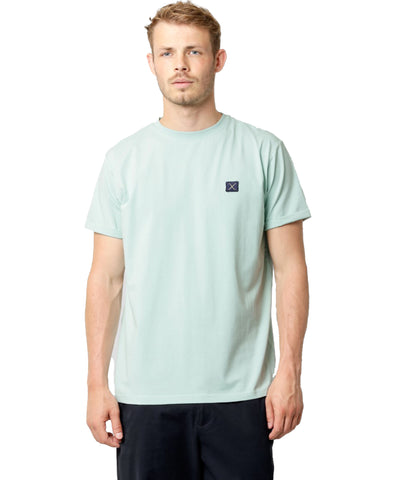 CLEANCUT - Cc1864 - Basic Organic T-shirt - Minty Green