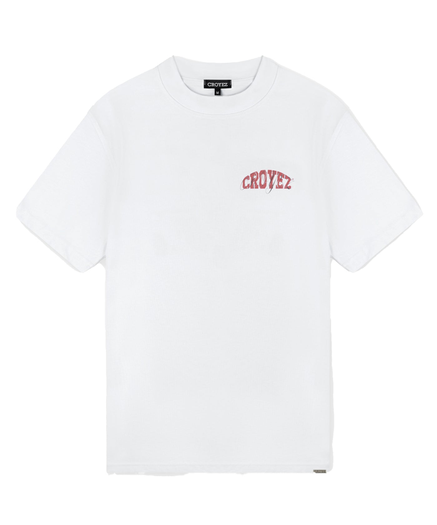 CROYEZ - Broken Lambo - T-shirt - 103 White/red
