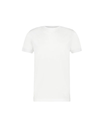 Wit regular-fit t-shirt van Purewhite