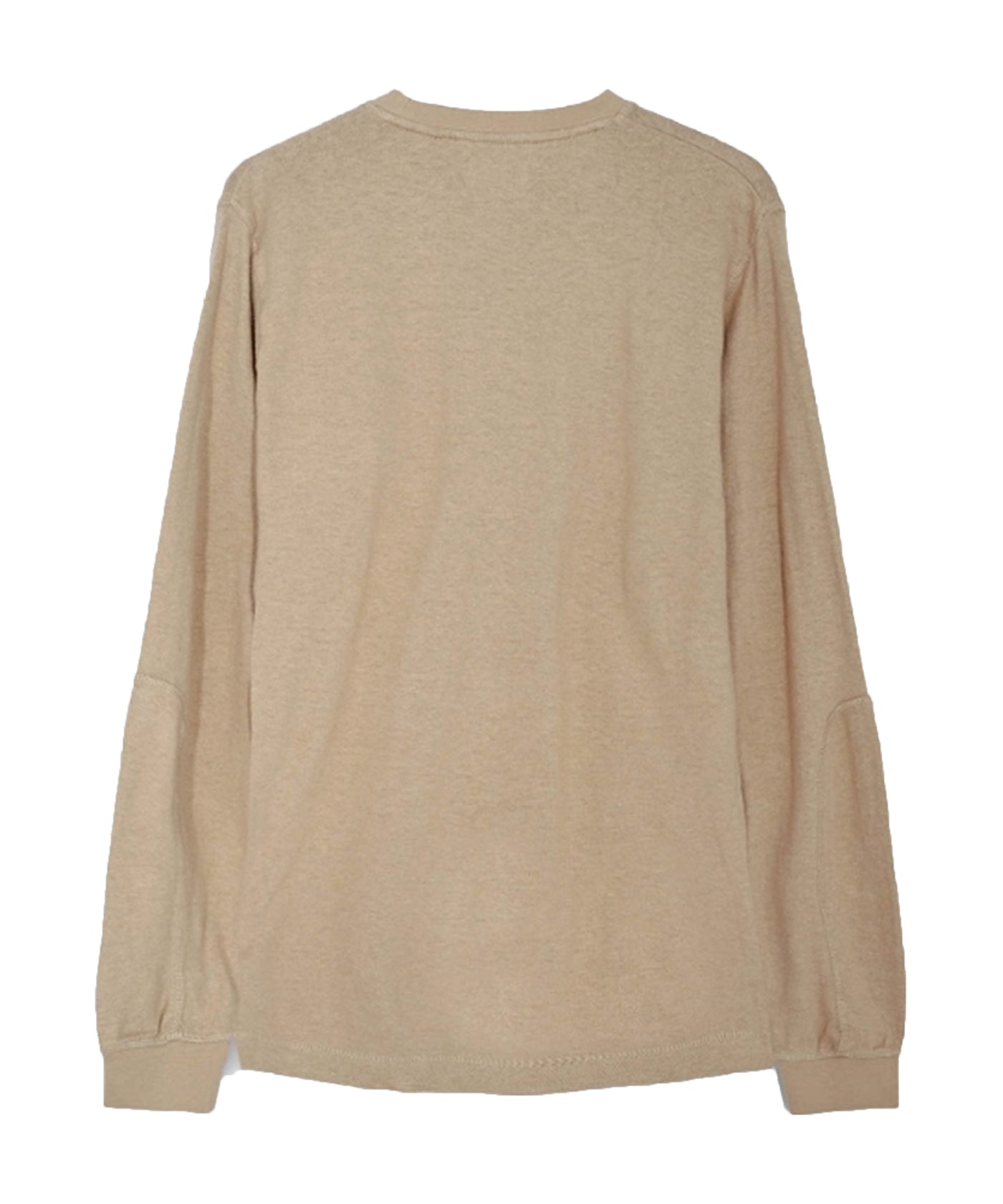 GABBA - 10056 - Sigmo Slub Ls Tee - Cobblestone