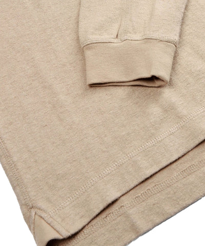 GABBA - 10056 - Sigmo Slub Ls Tee - Cobblestone