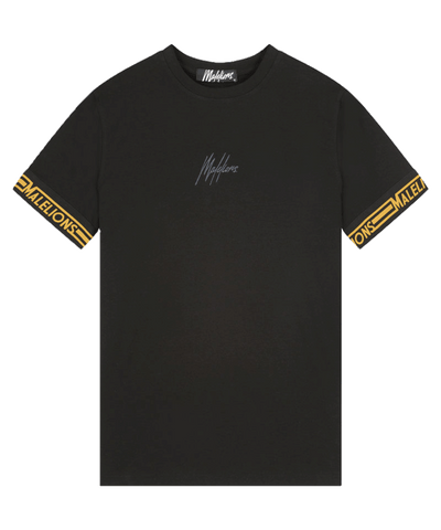 Malelions - Venetian - T-shirt - Black/gold