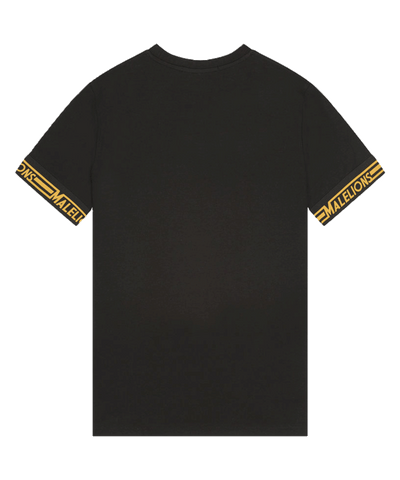 Malelions - Venetian - T-shirt - Black/gold