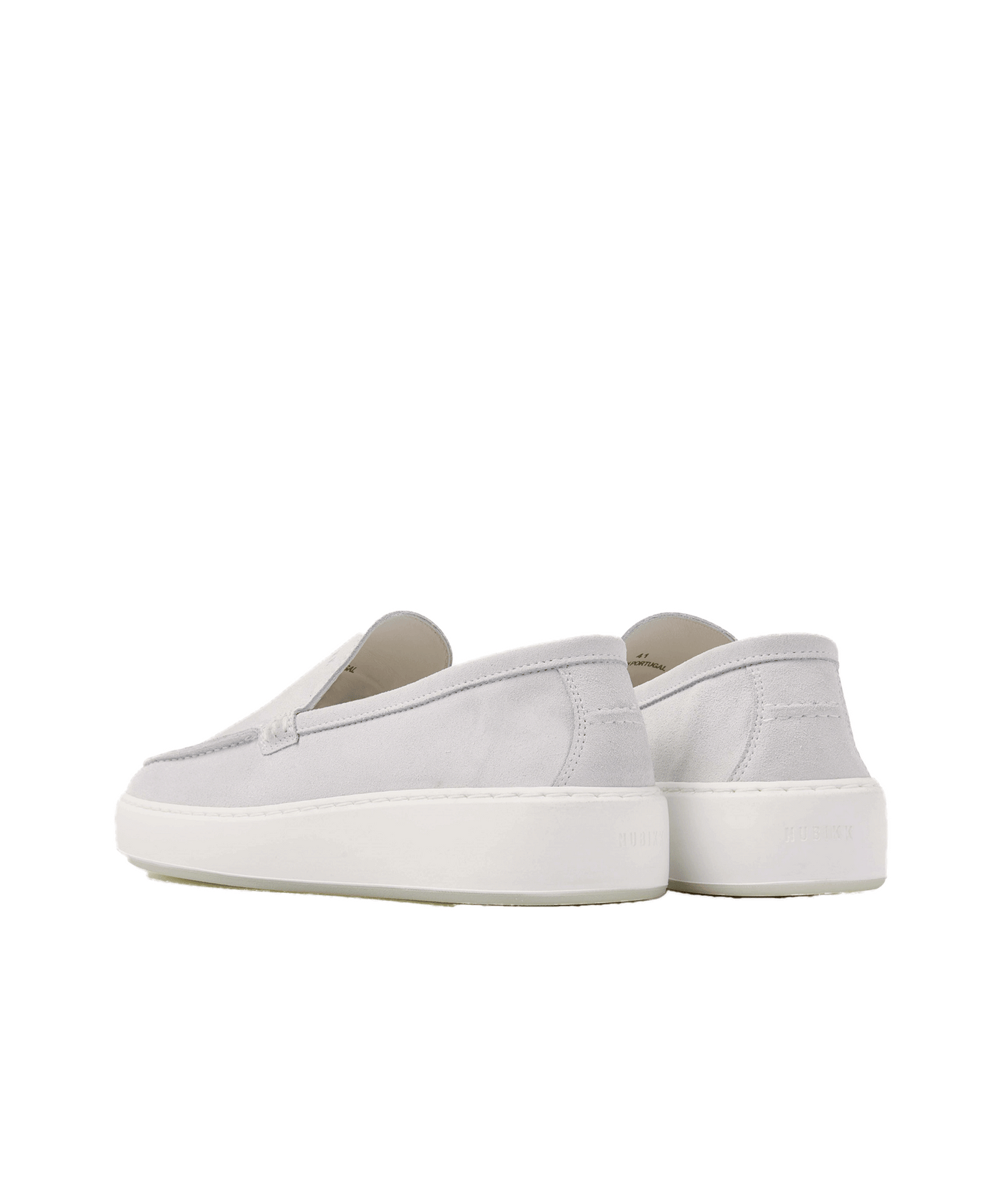 Nubikk - 21054700 - Jiro Mio - White Suede